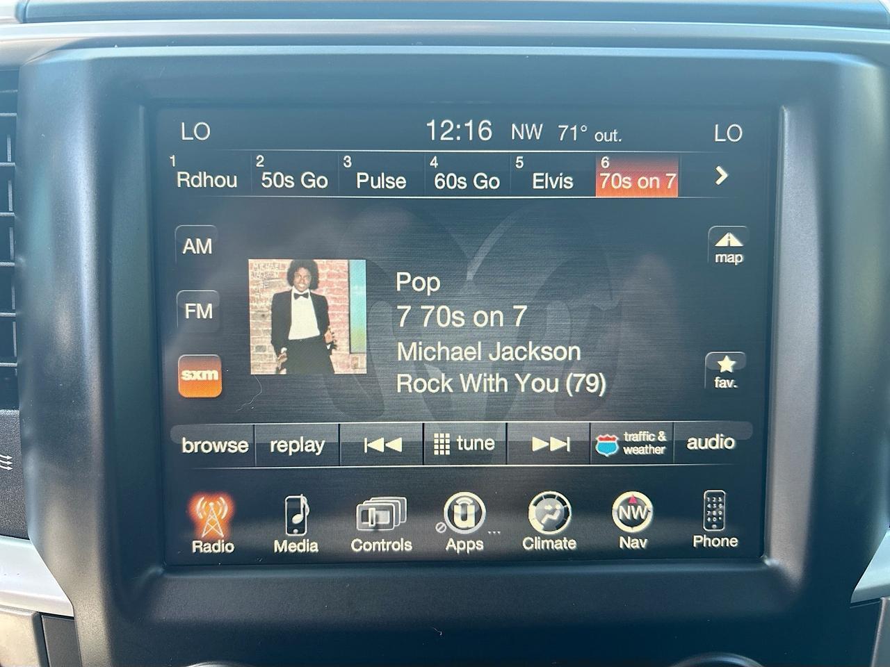 2017 Ram 1500 Big Horn 4x2 Crew Cab Box Venice FL