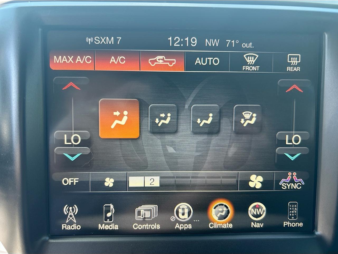 2017 Ram 1500 Big Horn 4x2 Crew Cab Box Venice FL