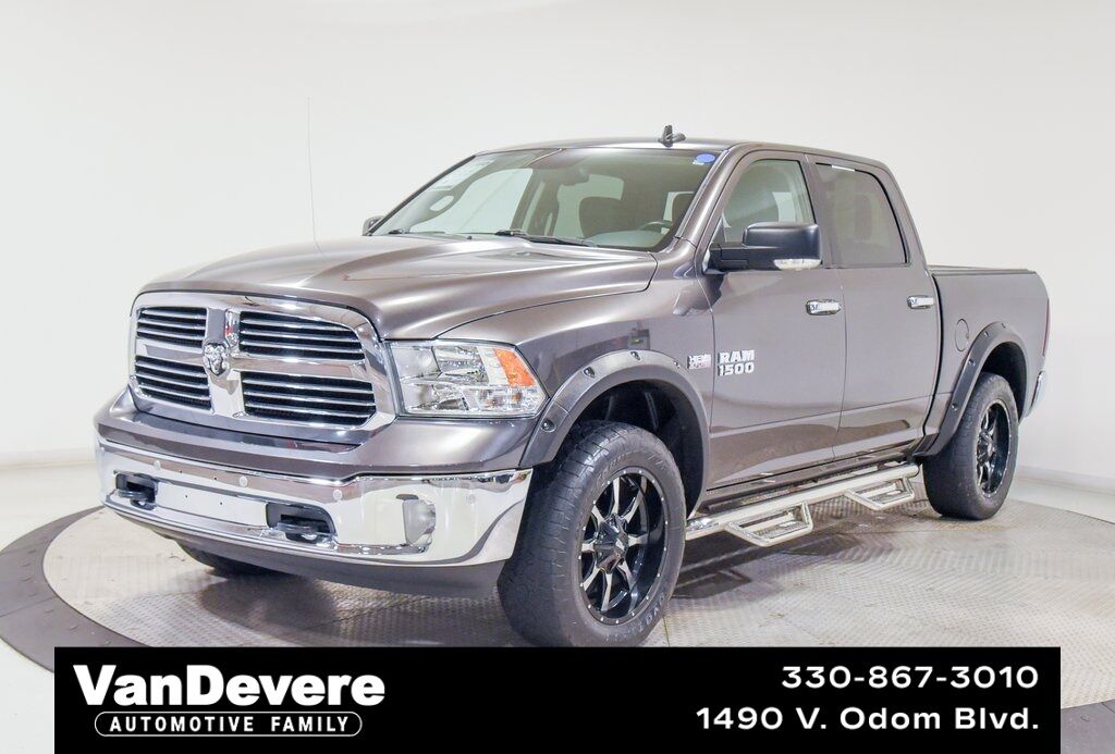 Used 2017 Ram 1500 Big Horn 4WD