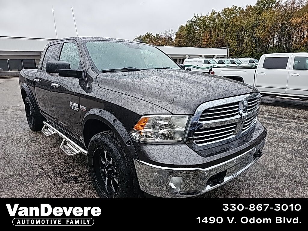 2017 Ram 1500 Big Horn Akron