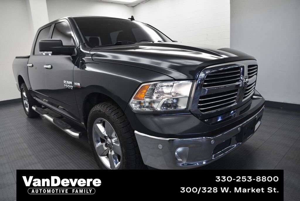 Used 2017 Ram 1500 Big Horn 4WD