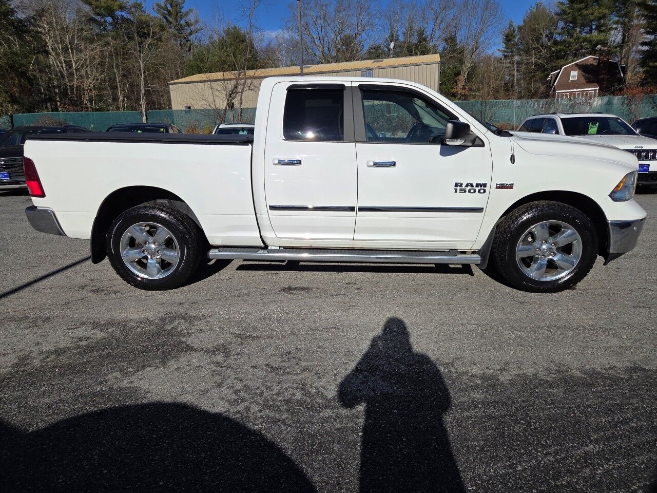 2017 Ram 1500 Big Horn