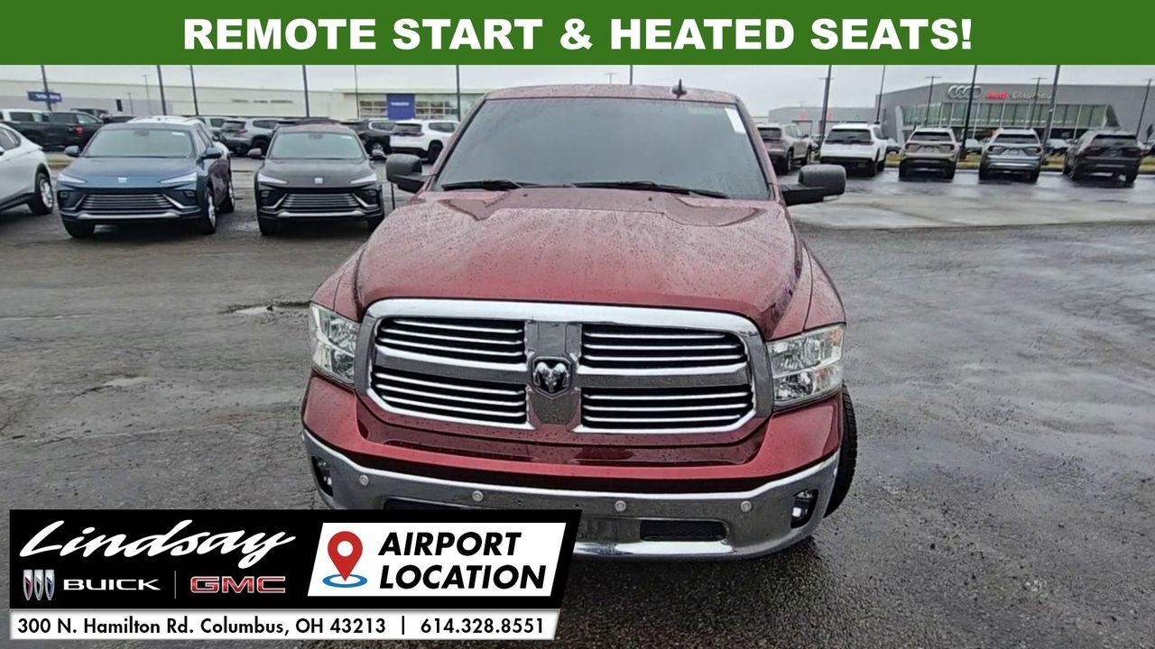 2017 Ram 1500 Big Horn