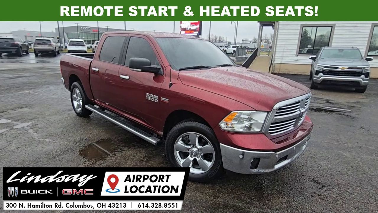 2017 Ram 1500 Big Horn