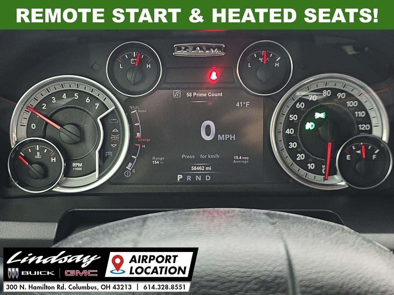 2017 Ram 1500 Big Horn Columbus OH