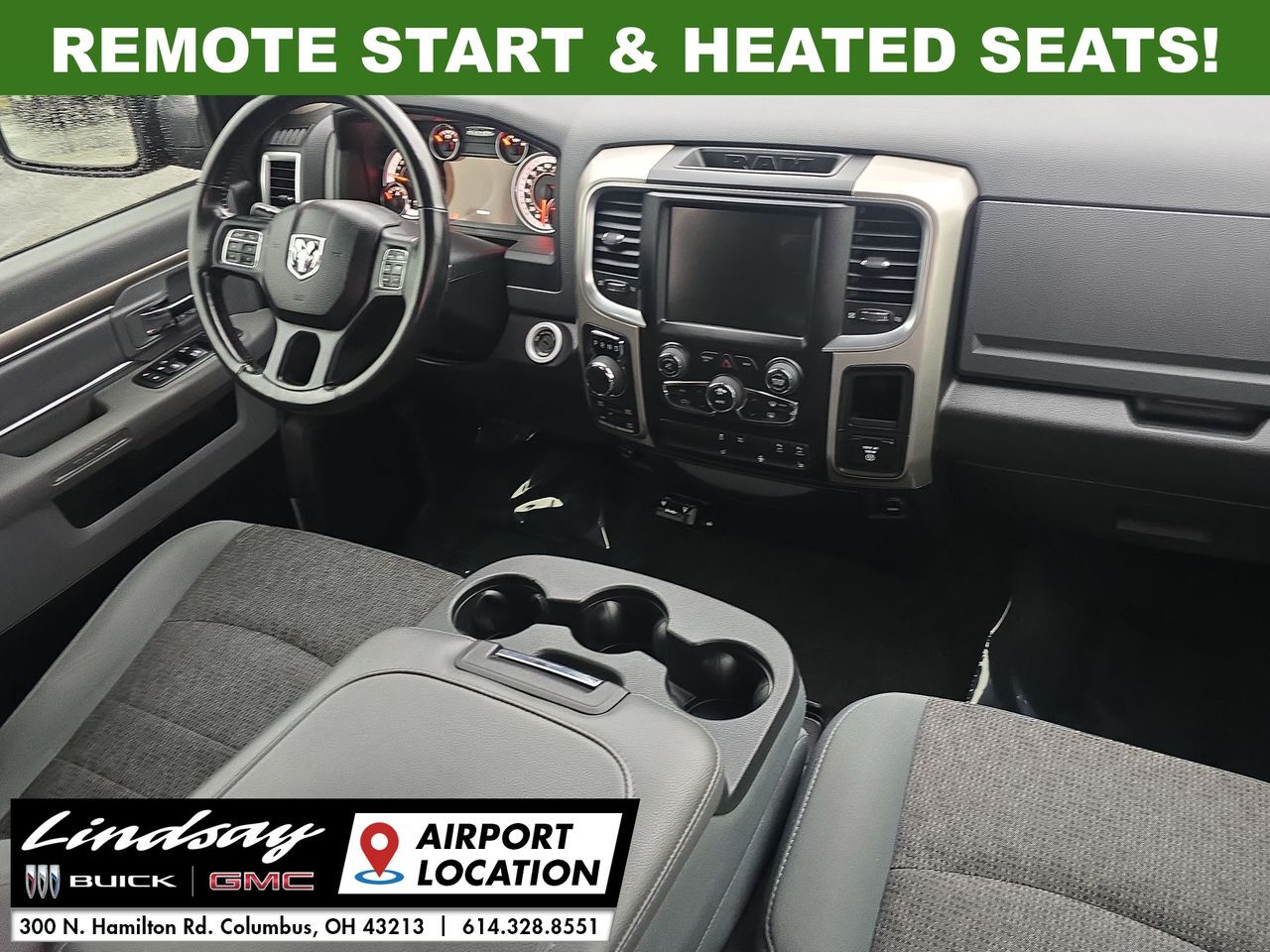 2017 Ram 1500 Big Horn Columbus OH