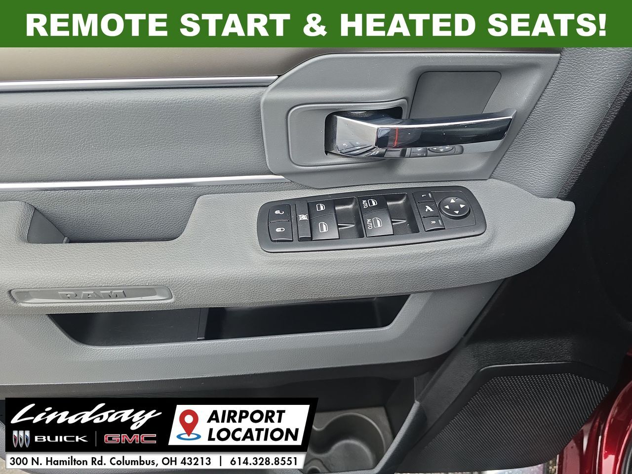 2017 Ram 1500 Big Horn Columbus OH