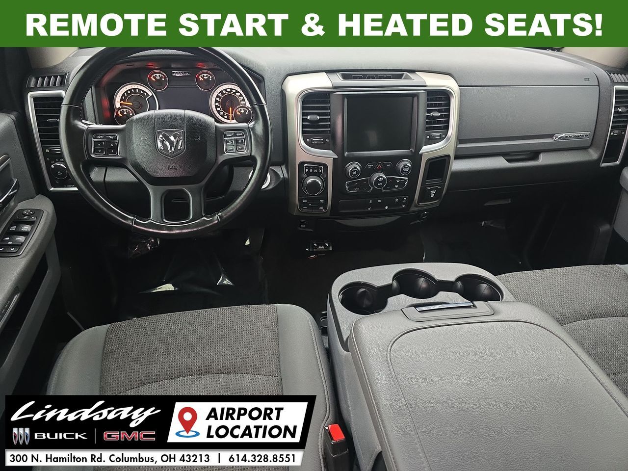 2017 Ram 1500 Big Horn Columbus OH