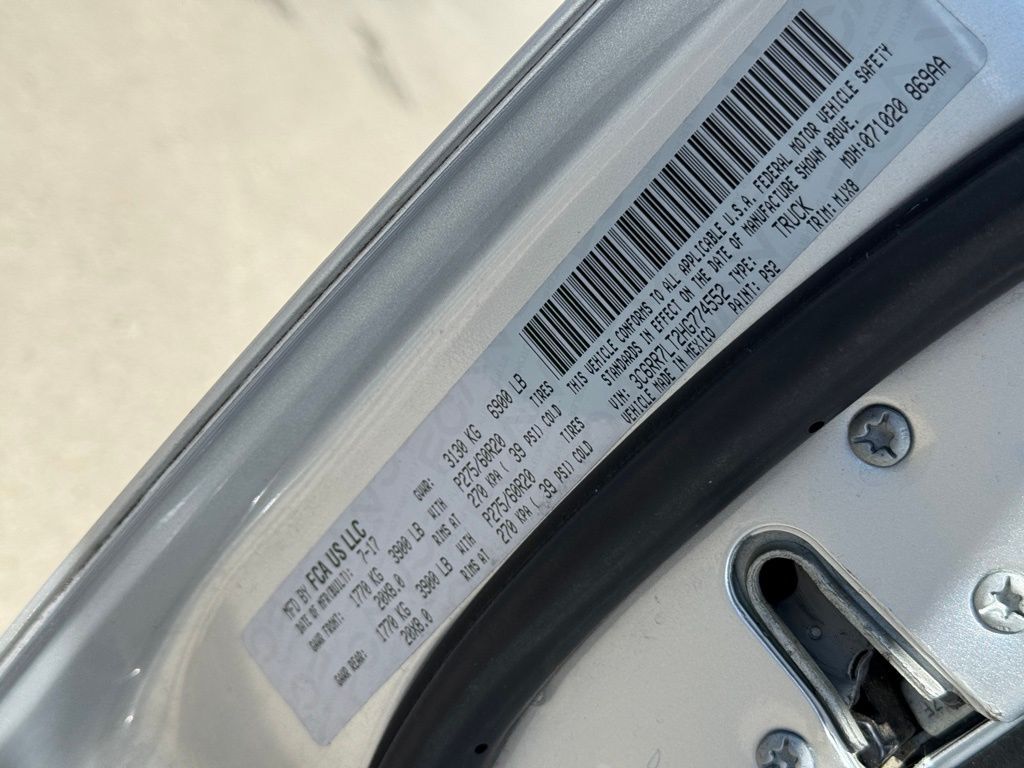 2017 Ram 1500 Big Horn Crestwood KY