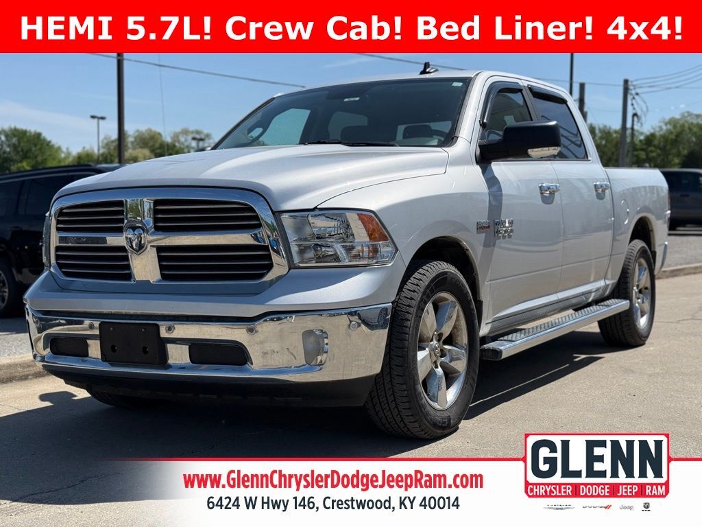 2017 Ram 1500 Big Horn