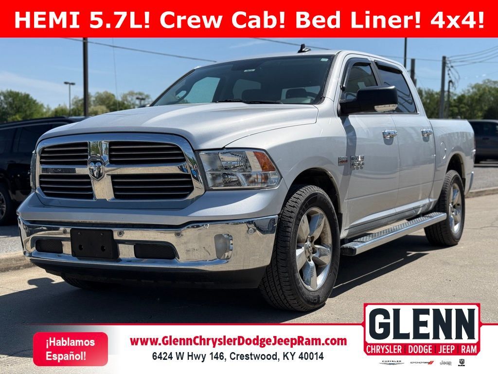 2017 Ram 1500 Big Horn