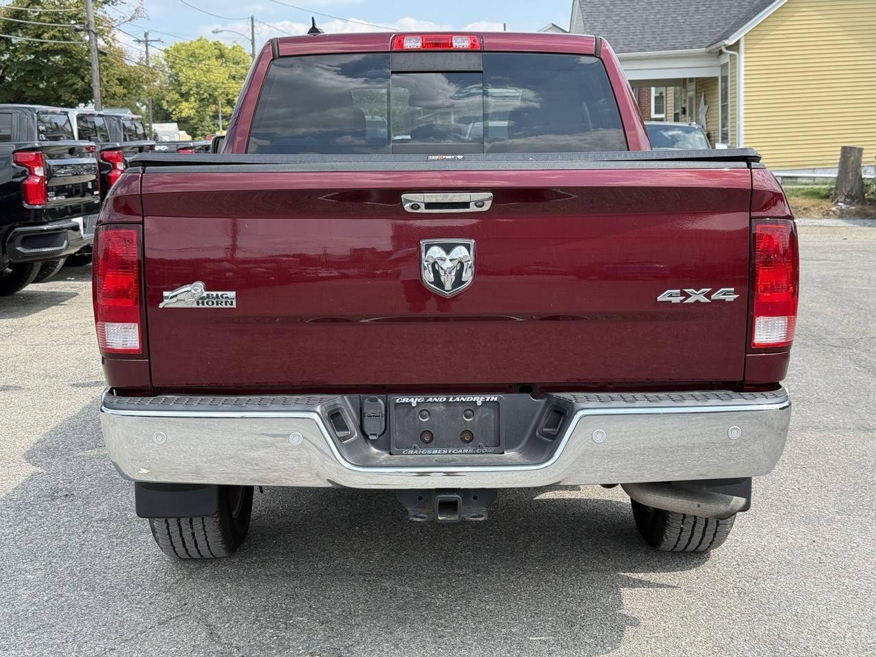 2017 Ram 1500 Big Horn Crestwood KY