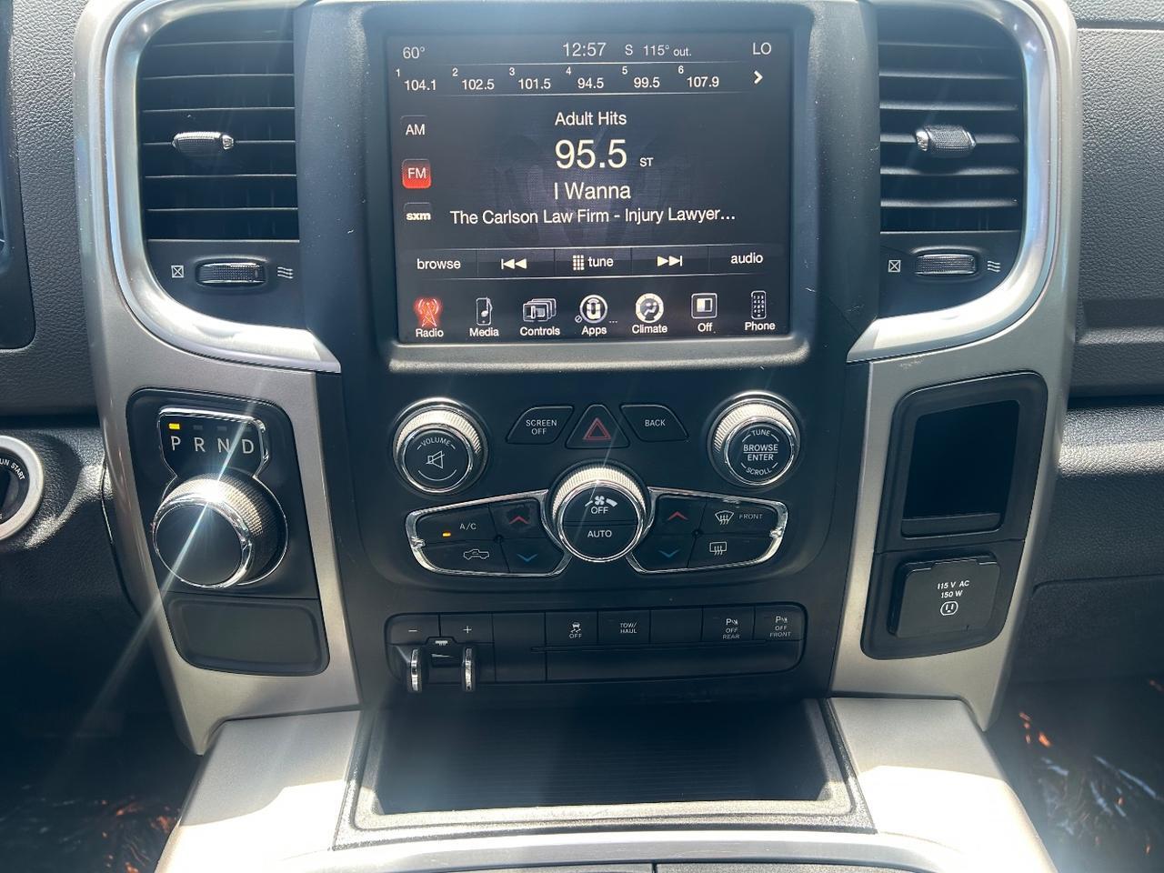 2017 Ram 1500 Big Horn Crew Cab 4x2 5'7 Box Austin TX