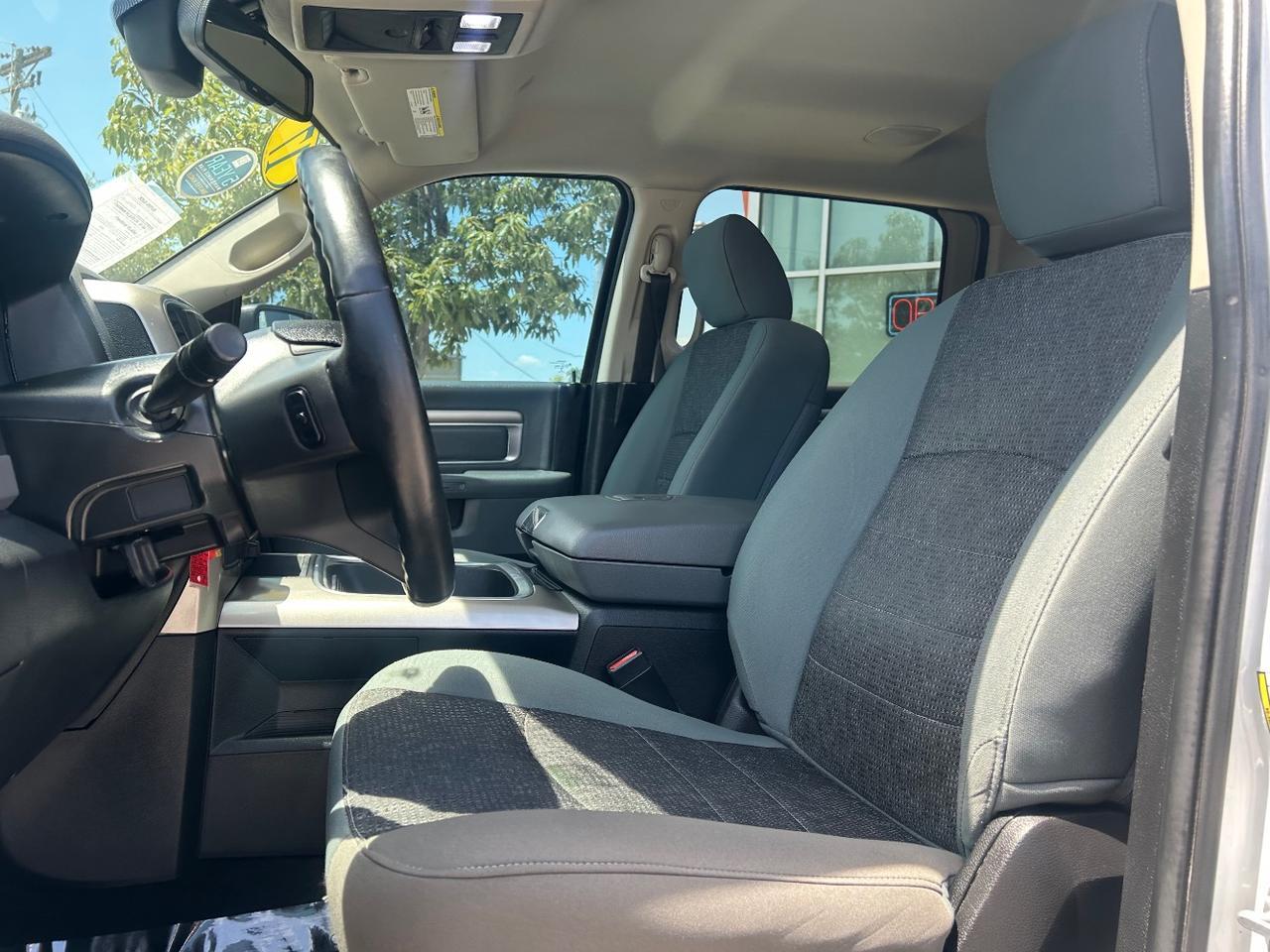 2017 Ram 1500 Big Horn Crew Cab 4x2 5'7 Box Austin TX