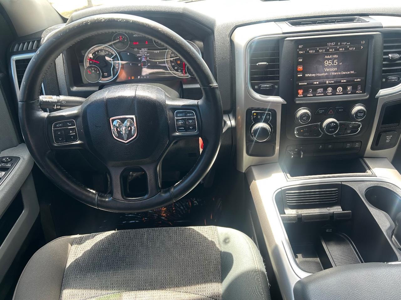 2017 Ram 1500 Big Horn Crew Cab 4x2 5'7 Box Austin TX