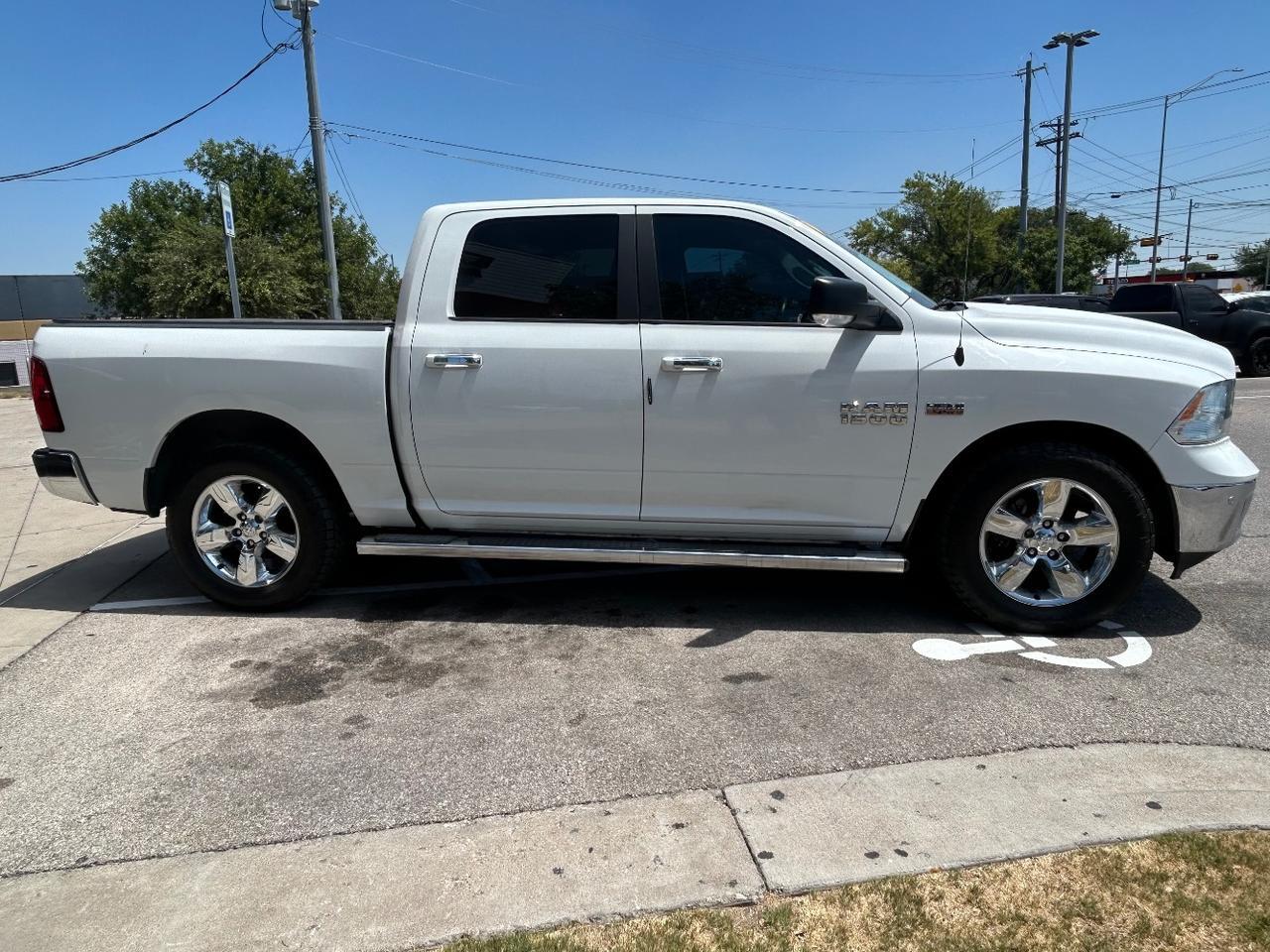 2017 Ram 1500 Big Horn Crew Cab 4x2 5'7 Box Austin TX