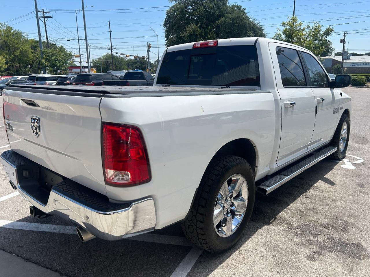 2017 Ram 1500 Big Horn Crew Cab 4x2 5'7 Box Austin TX