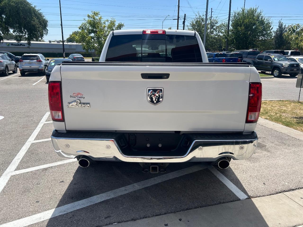 2017 Ram 1500 Big Horn Crew Cab 4x2 5'7 Box Austin TX