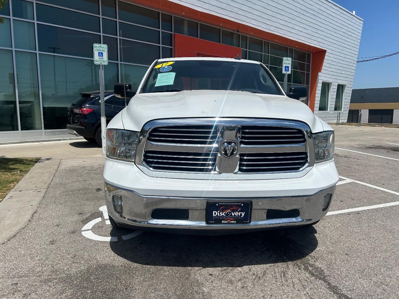 2017 Ram 1500 Big Horn Crew Cab 4x2 5'7 Box