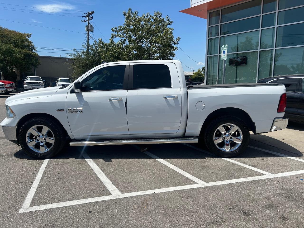 2017 Ram 1500 Big Horn Crew Cab 4x2 5'7 Box Austin TX