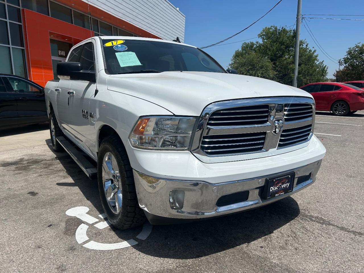 2017 Ram 1500 Big Horn Crew Cab 4x2 5'7 Box