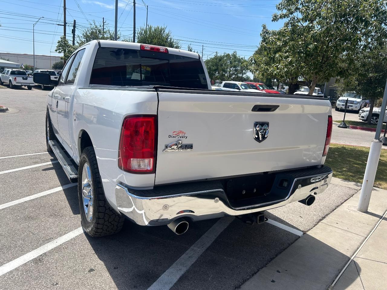 2017 Ram 1500 Big Horn Crew Cab 4x2 5'7 Box Austin TX