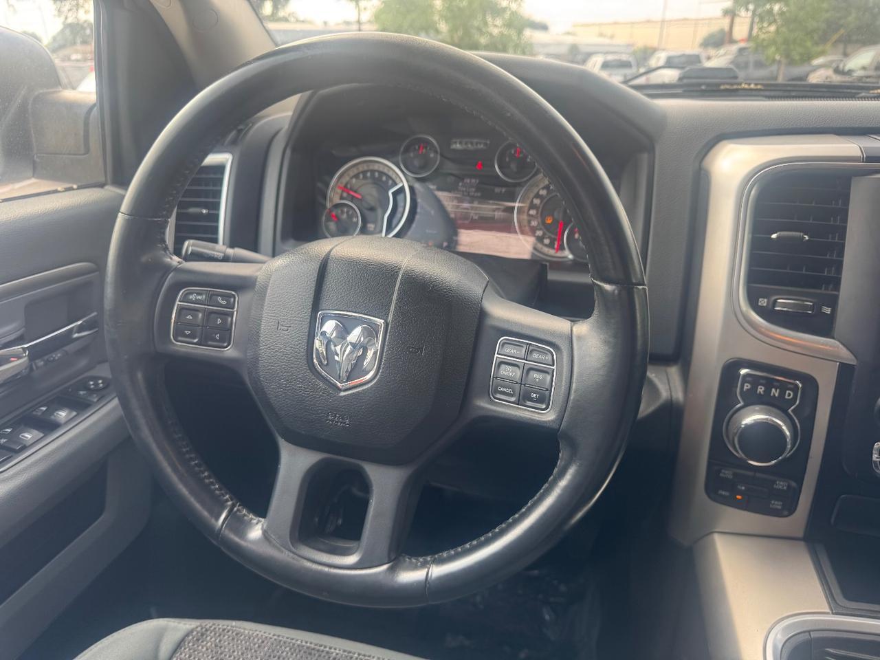 2017 Ram 1500 Big Horn Crew Cab 4x4 5'7 Box Austin TX