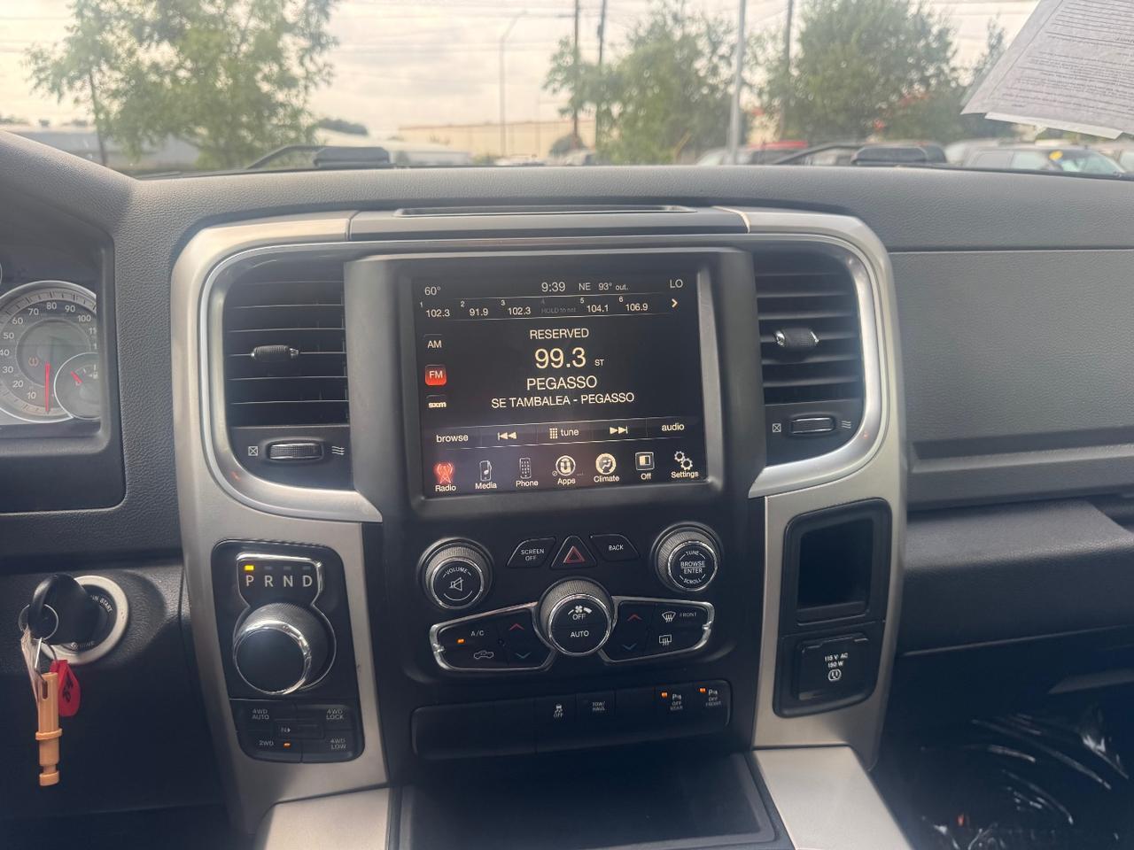 2017 Ram 1500 Big Horn Crew Cab 4x4 5'7 Box Austin TX