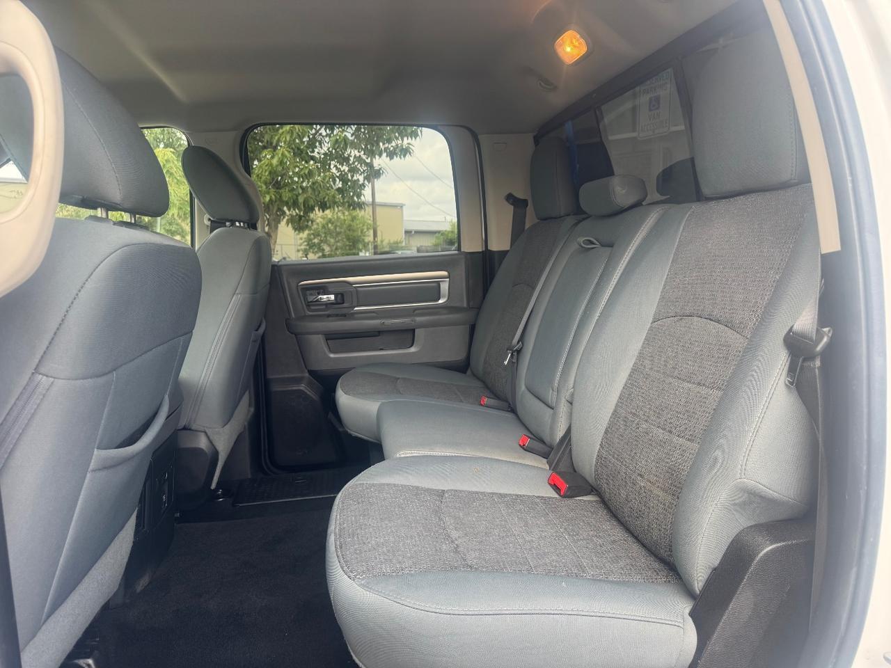 2017 Ram 1500 Big Horn Crew Cab 4x4 5'7 Box Austin TX