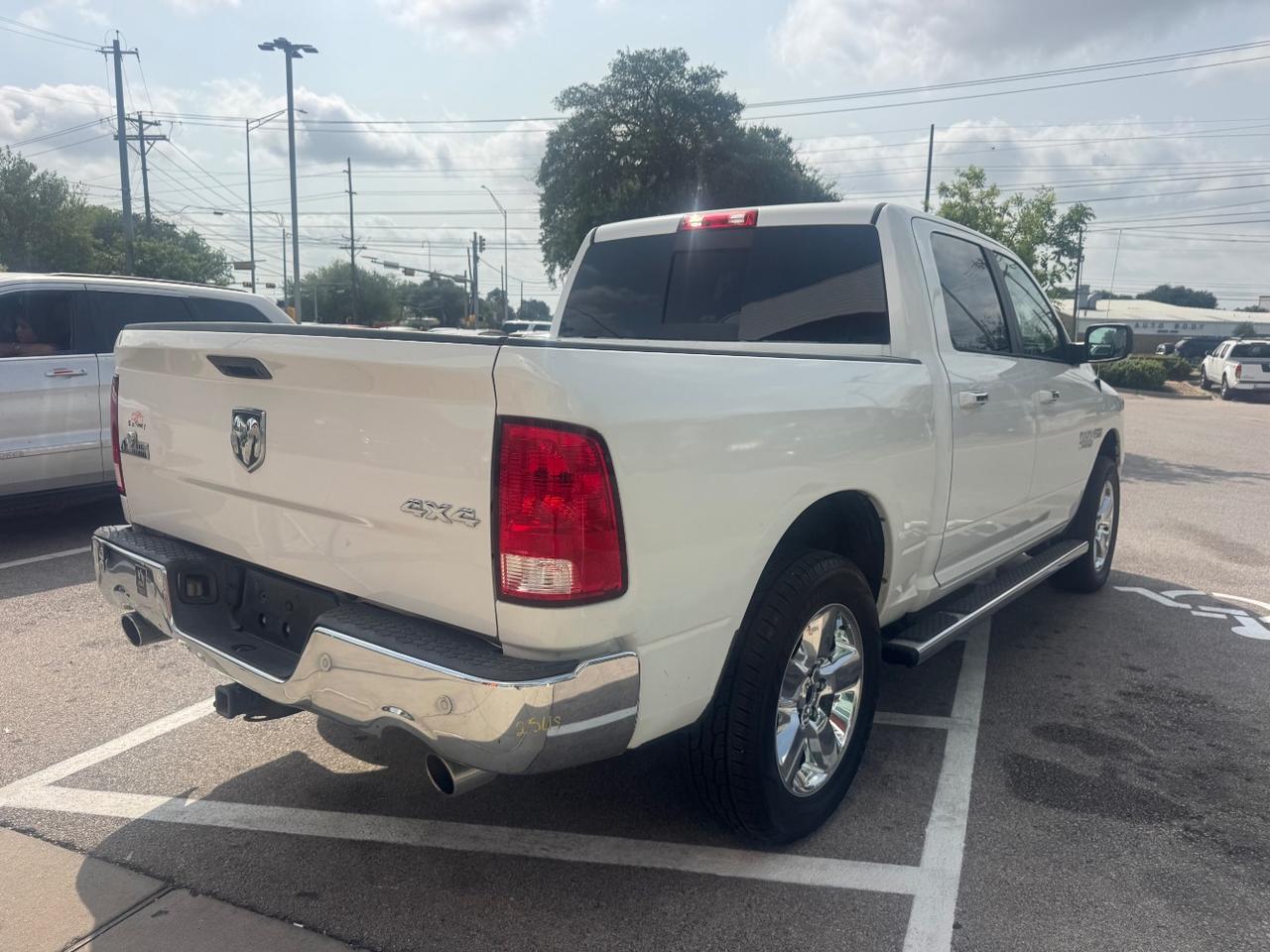 2017 Ram 1500 Big Horn Crew Cab 4x4 5'7 Box Austin TX