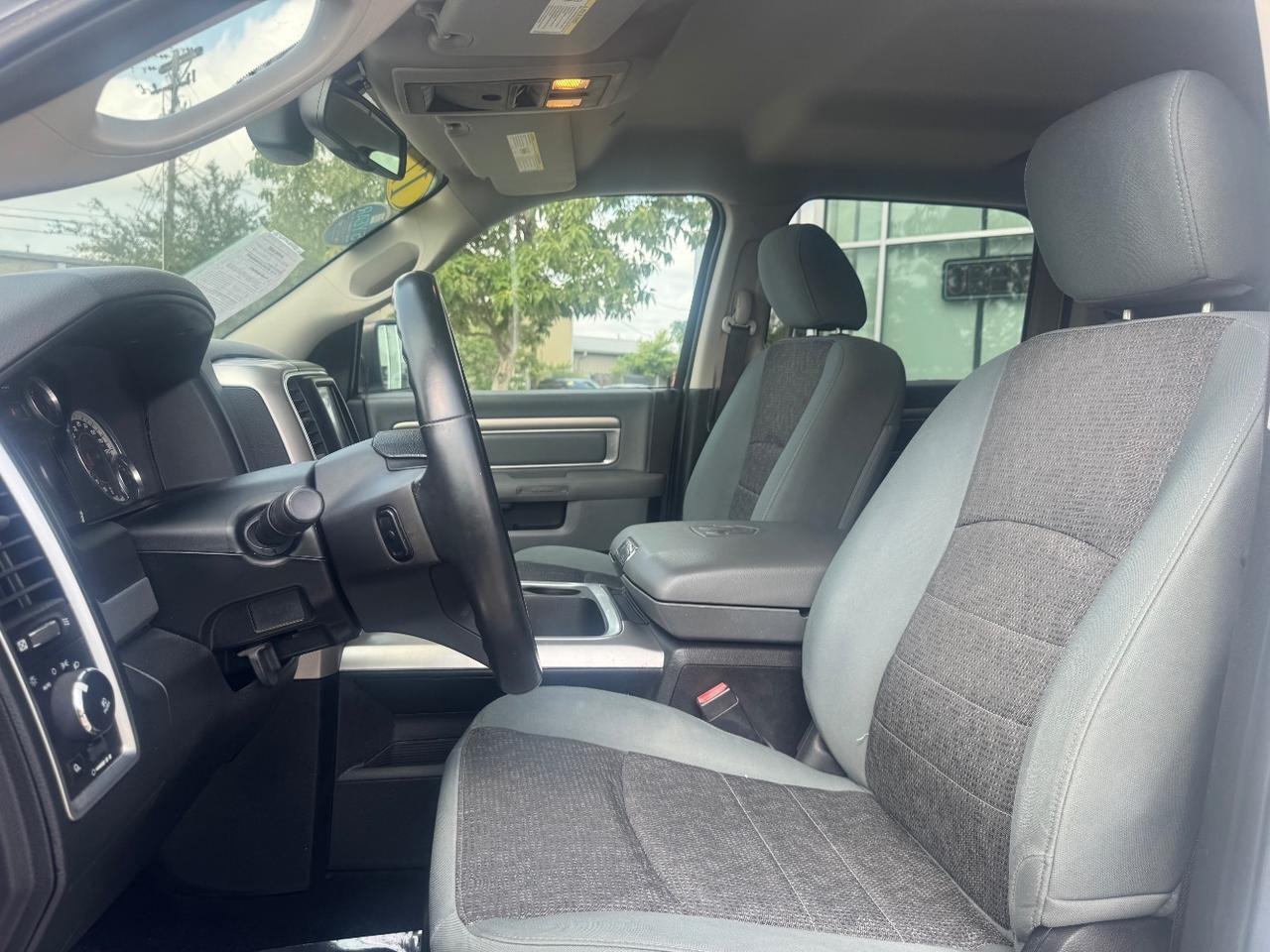 2017 Ram 1500 Big Horn Crew Cab 4x4 5'7 Box Austin TX