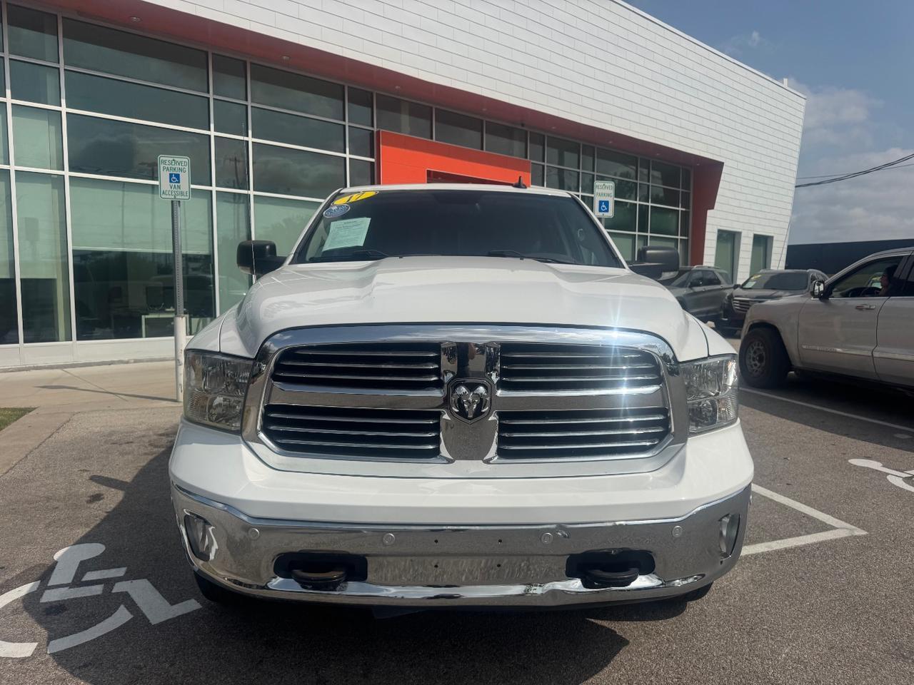 2017 Ram 1500 Big Horn Crew Cab 4x4 5'7 Box