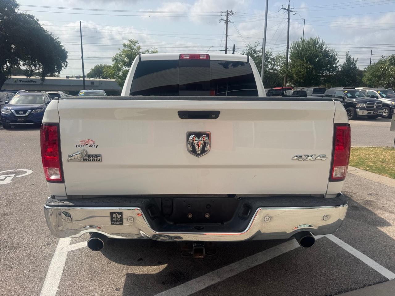2017 Ram 1500 Big Horn Crew Cab 4x4 5'7 Box Austin TX