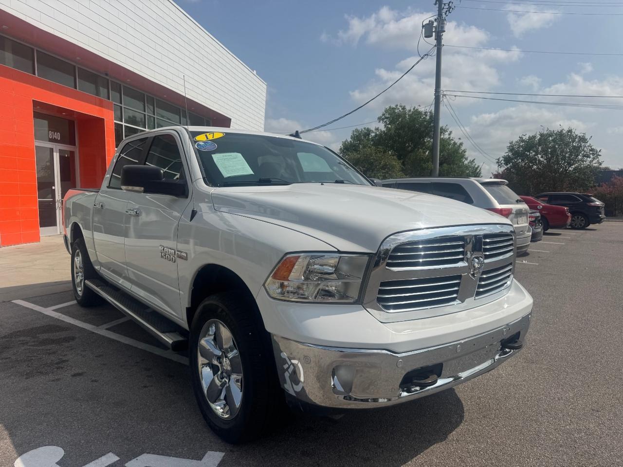 2017 Ram 1500 Big Horn Crew Cab 4x4 5'7 Box
