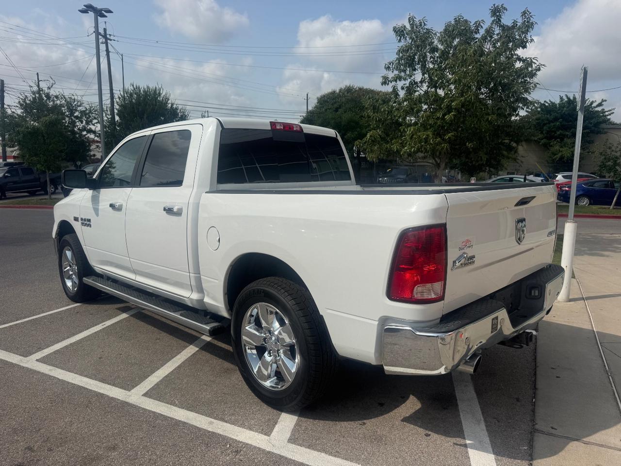 2017 Ram 1500 Big Horn Crew Cab 4x4 5'7 Box Austin TX