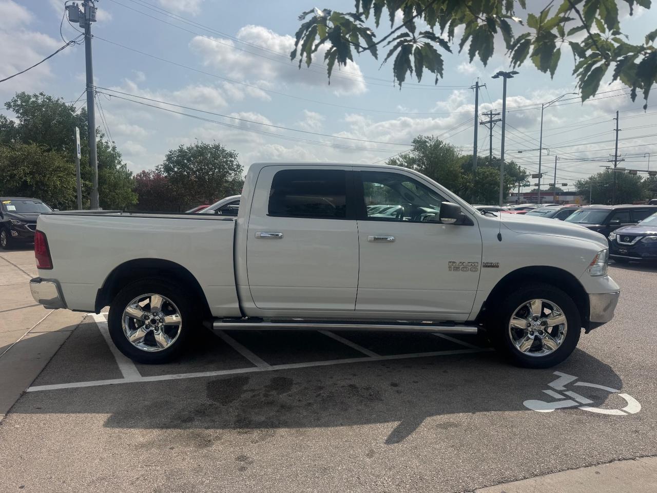 2017 Ram 1500 Big Horn Crew Cab 4x4 5'7 Box Austin TX