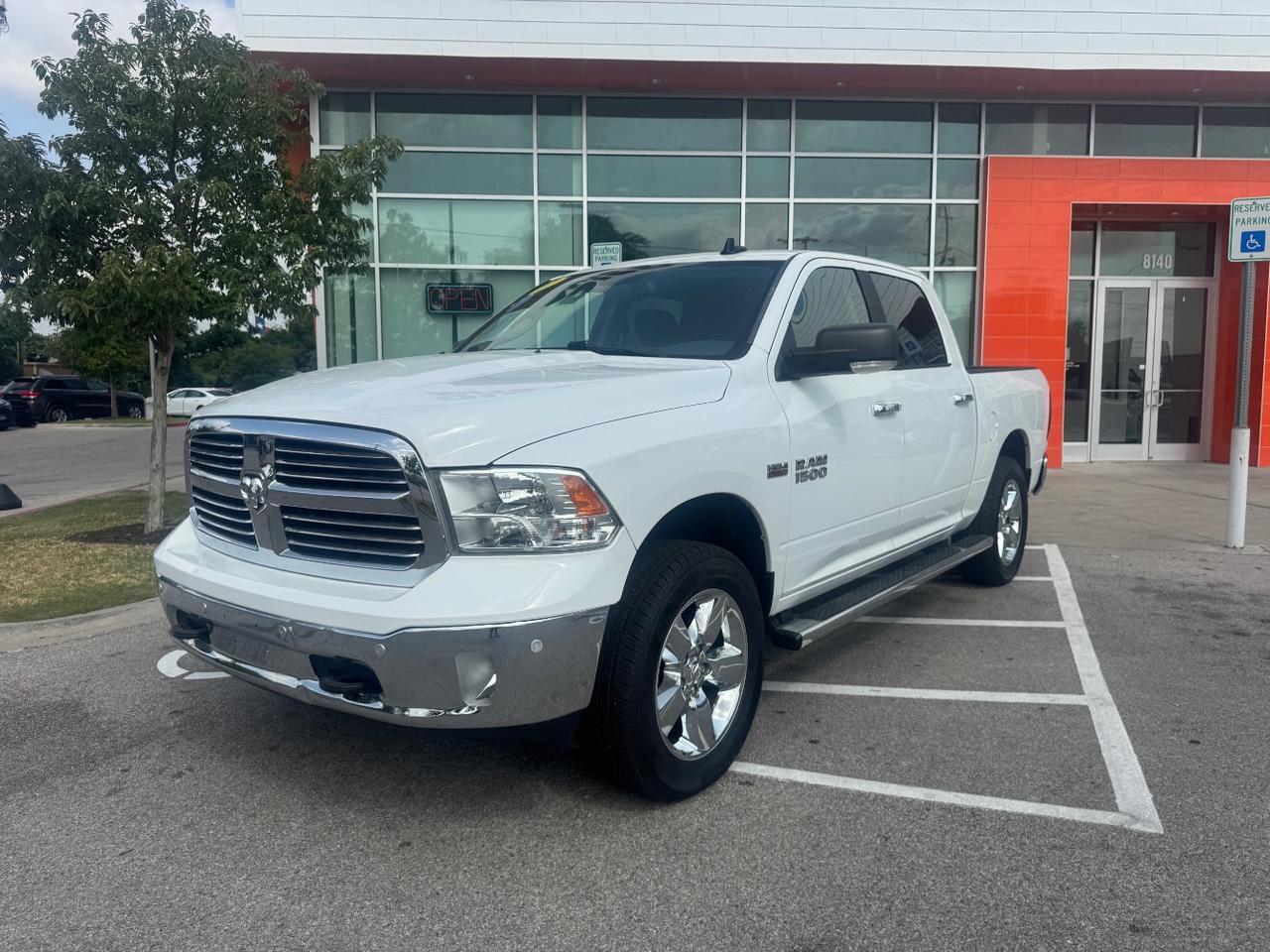 2017 Ram 1500 Big Horn Crew Cab 4x4 5'7 Box Austin TX