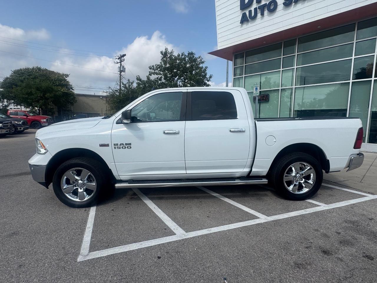 2017 Ram 1500 Big Horn Crew Cab 4x4 5'7 Box Austin TX