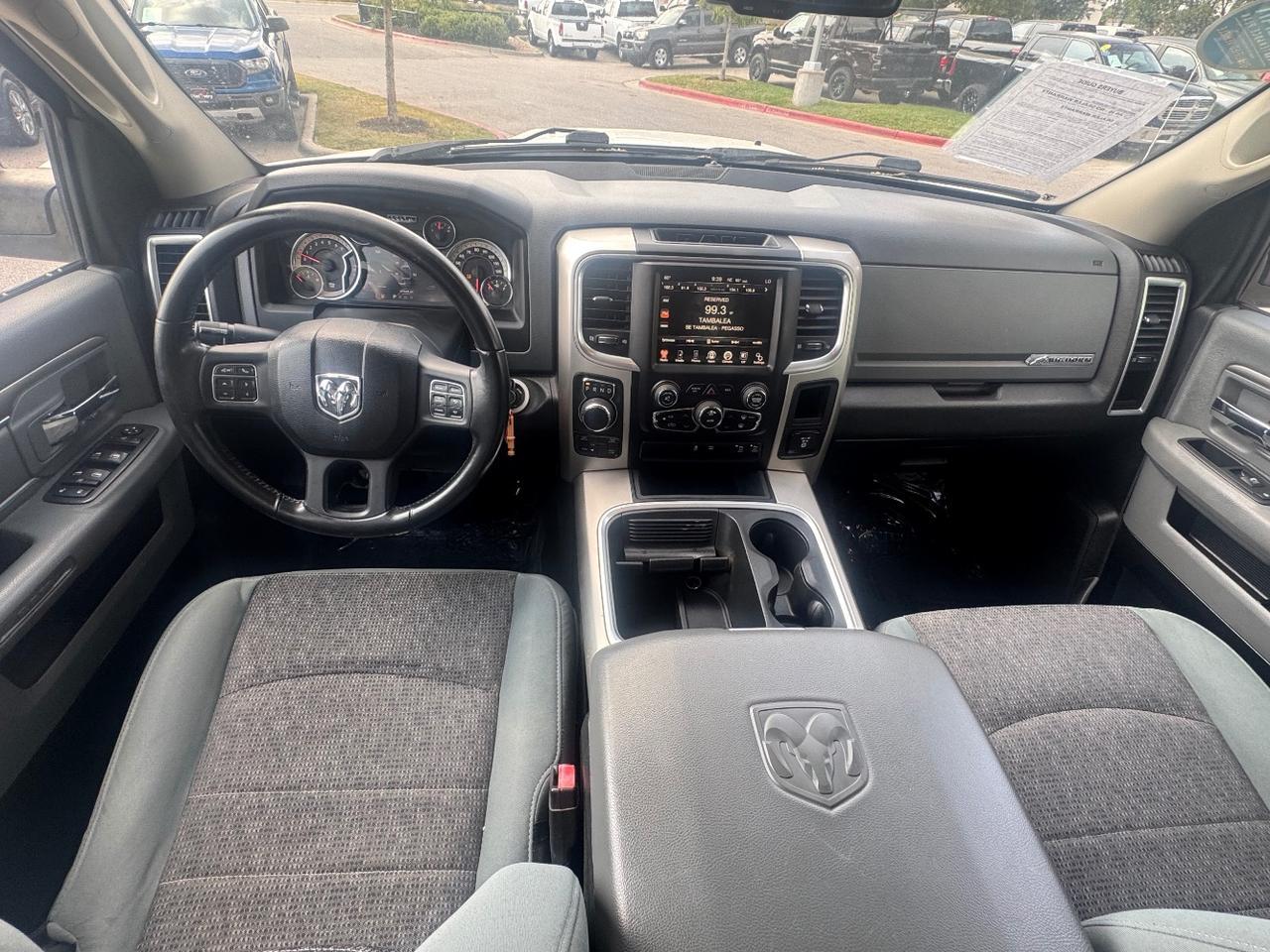 2017 Ram 1500 Big Horn Crew Cab 4x4 5'7 Box Austin TX