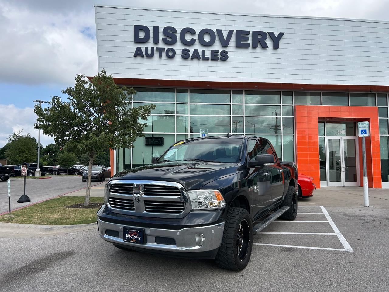 2017 Ram 1500 Big Horn Crew Cab 4x4 5'7 Box