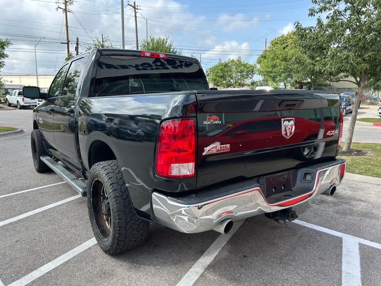 2017 Ram 1500 Big Horn Crew Cab 4x4 5'7 Box