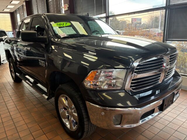 2017 Ram 1500 Big Horn Crew Cab 4x4 5'7 Box