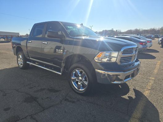 2017 Ram 1500 Big Horn Crew Cab 4x4 5'7 Box