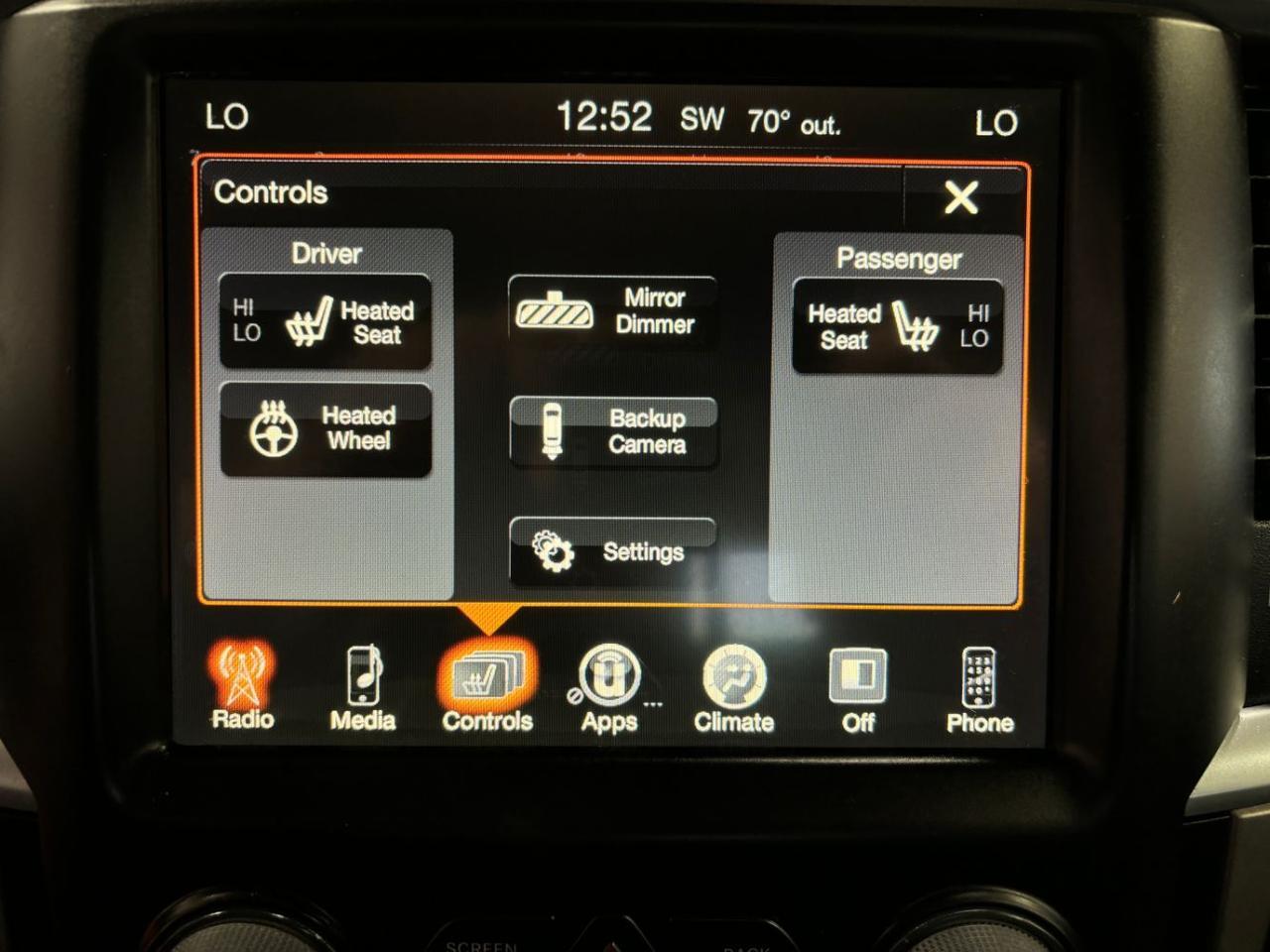 2017 Ram 1500 Big Horn Crew Cab 4x4 5'7 Box Franklin OH