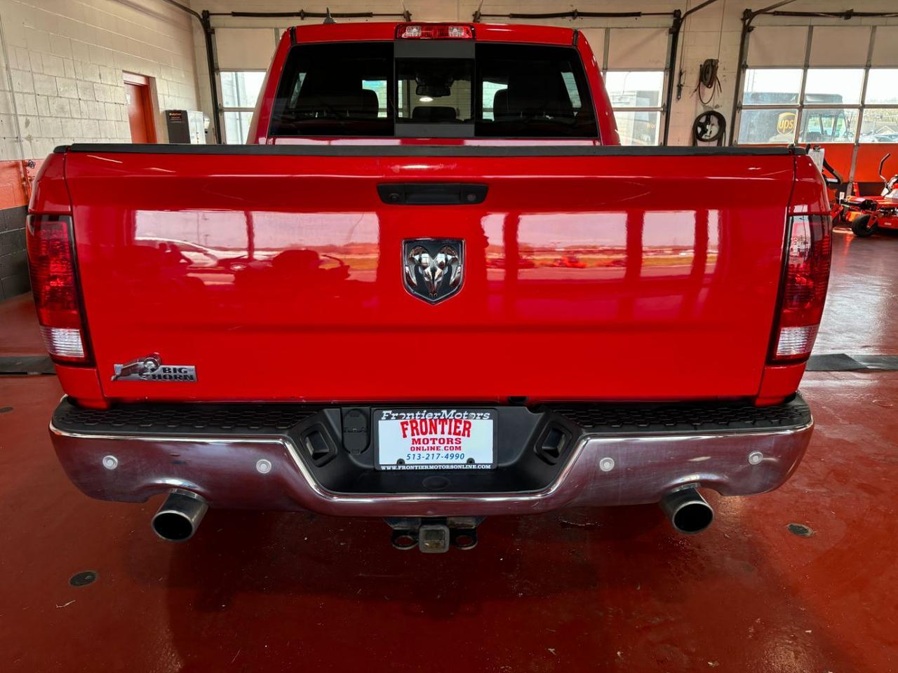 2017 Ram 1500 Big Horn Crew Cab 4x4 5'7 Box Franklin OH