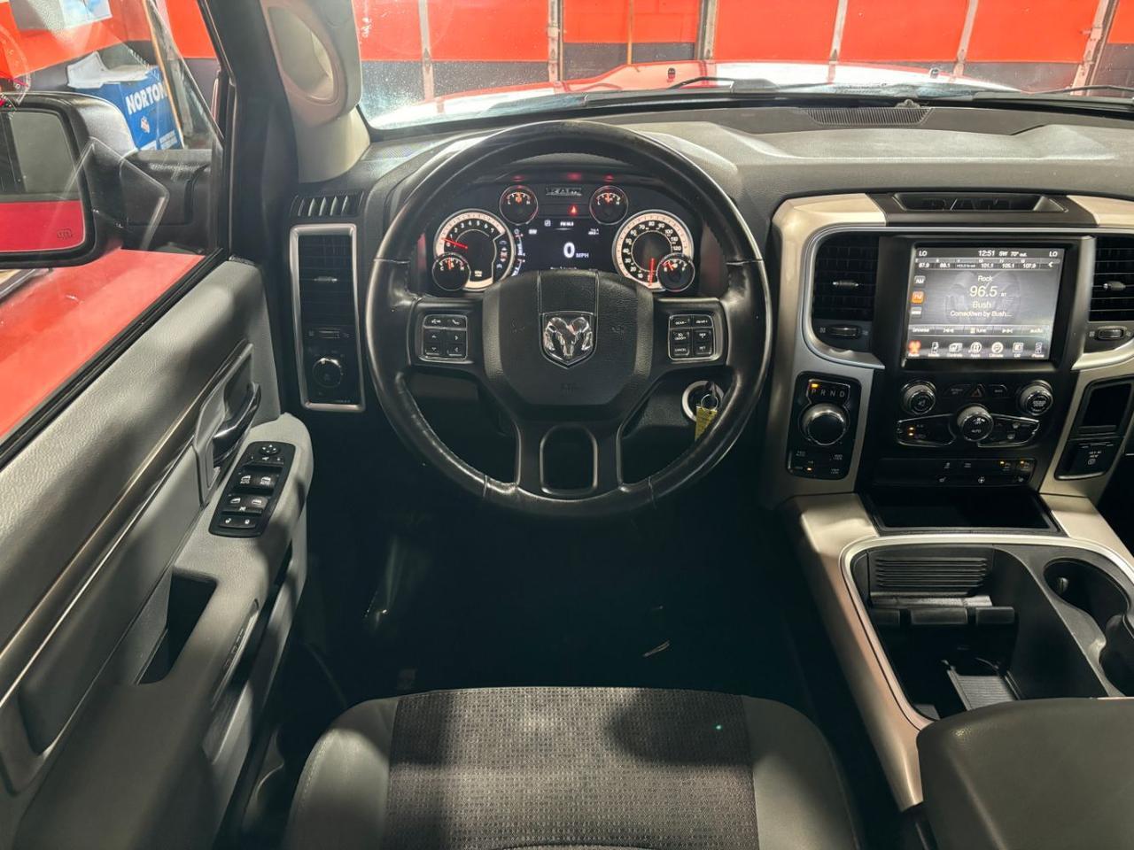 2017 Ram 1500 Big Horn Crew Cab 4x4 5'7 Box Franklin OH