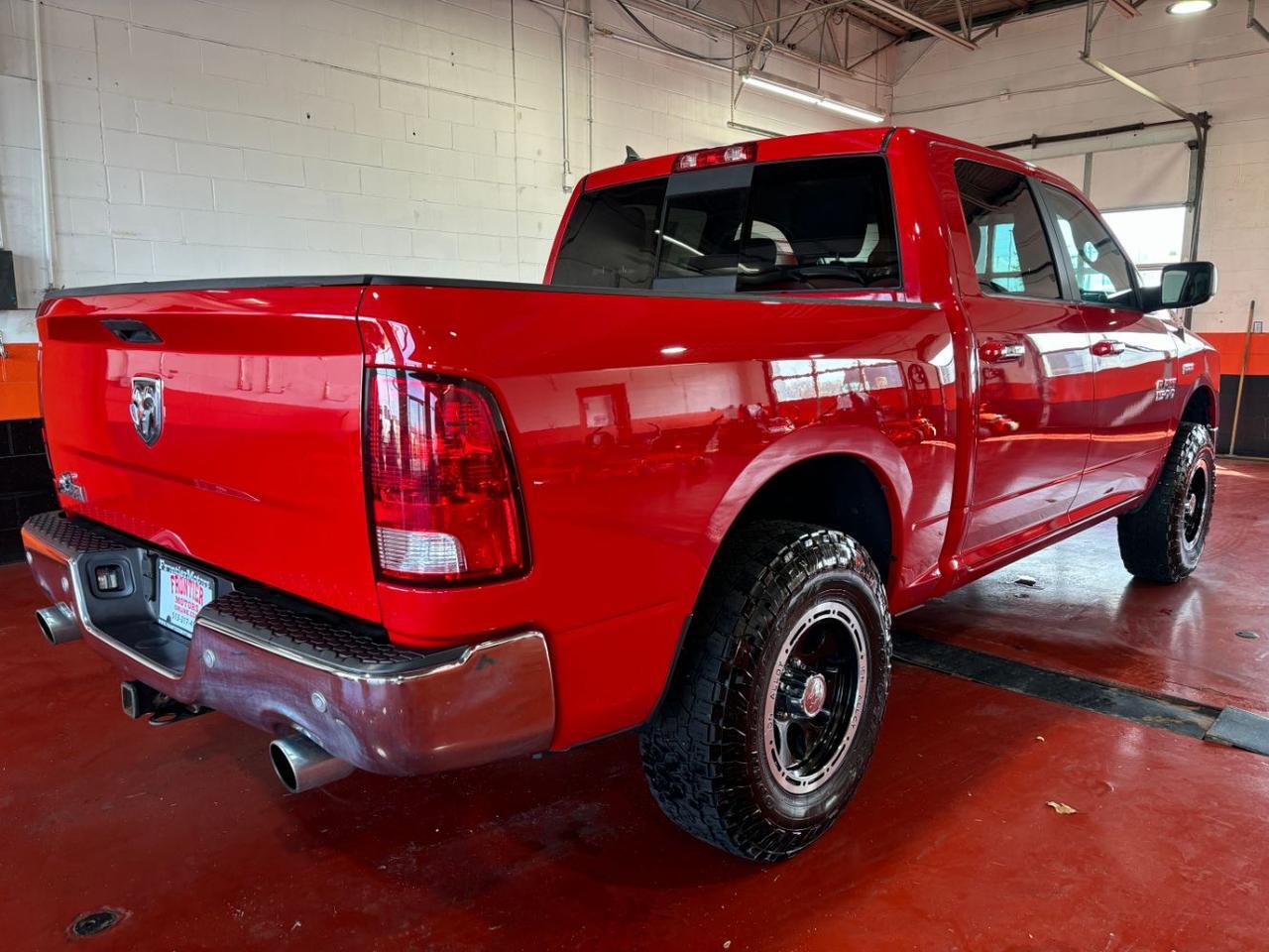 2017 Ram 1500 Big Horn Crew Cab 4x4 5'7 Box Franklin OH