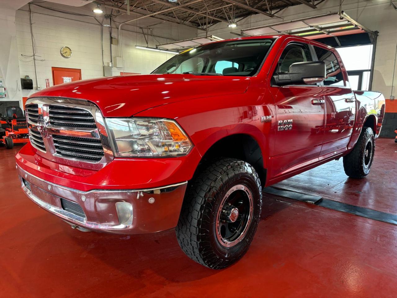 2017 Ram 1500 Big Horn Crew Cab 4x4 5'7 Box Franklin OH