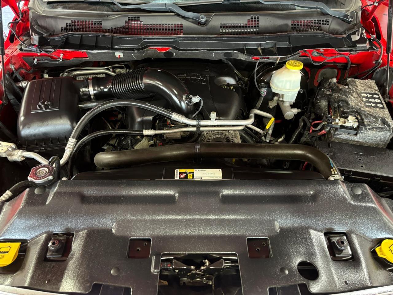 2017 Ram 1500 Big Horn Crew Cab 4x4 5'7 Box Franklin OH