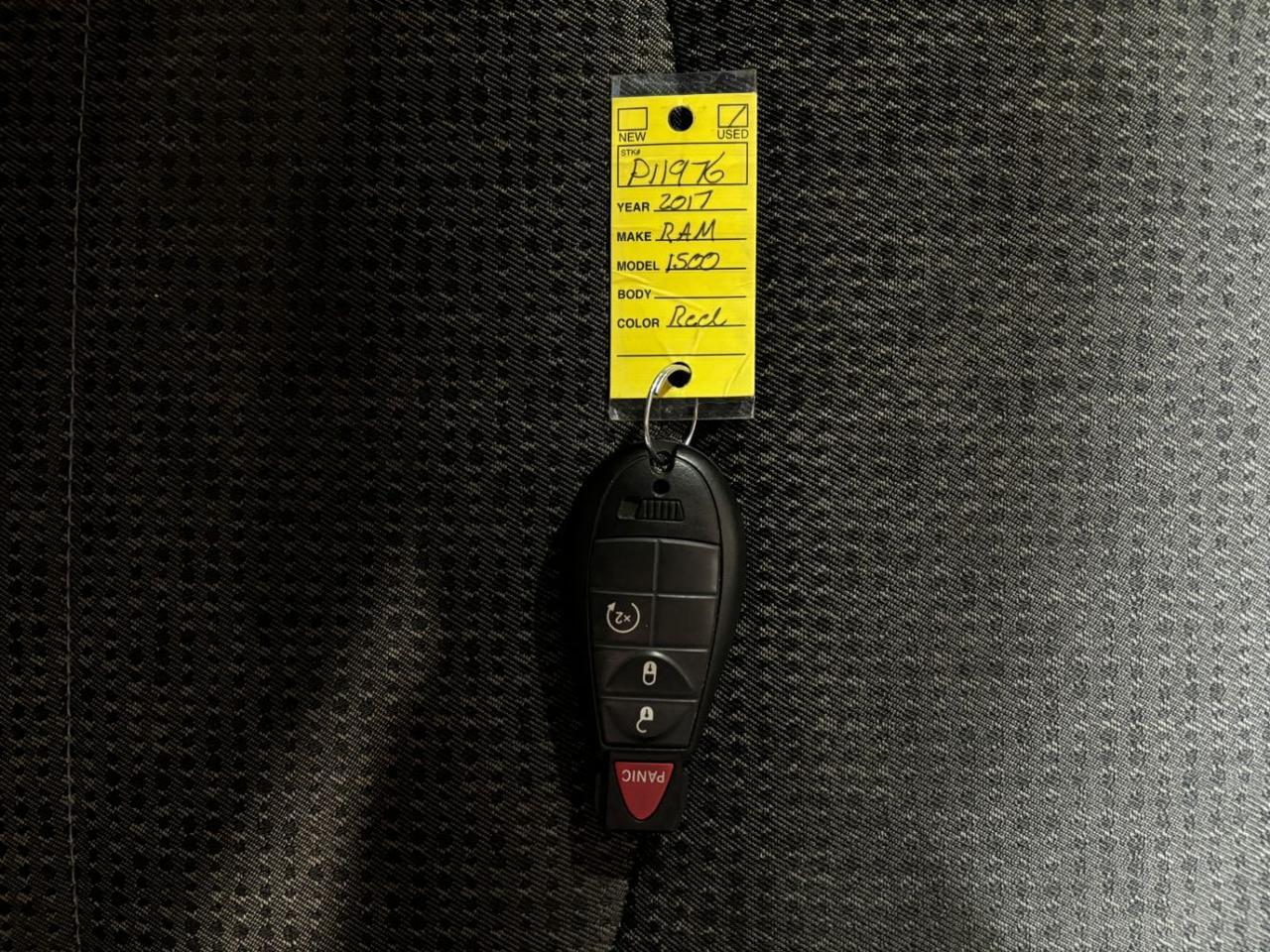 2017 Ram 1500 Big Horn Crew Cab 4x4 5'7 Box Franklin OH